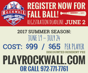 2017_05_09 Rockwall-RBSL-Summer17-BRN online 300 x 250 AGENT
