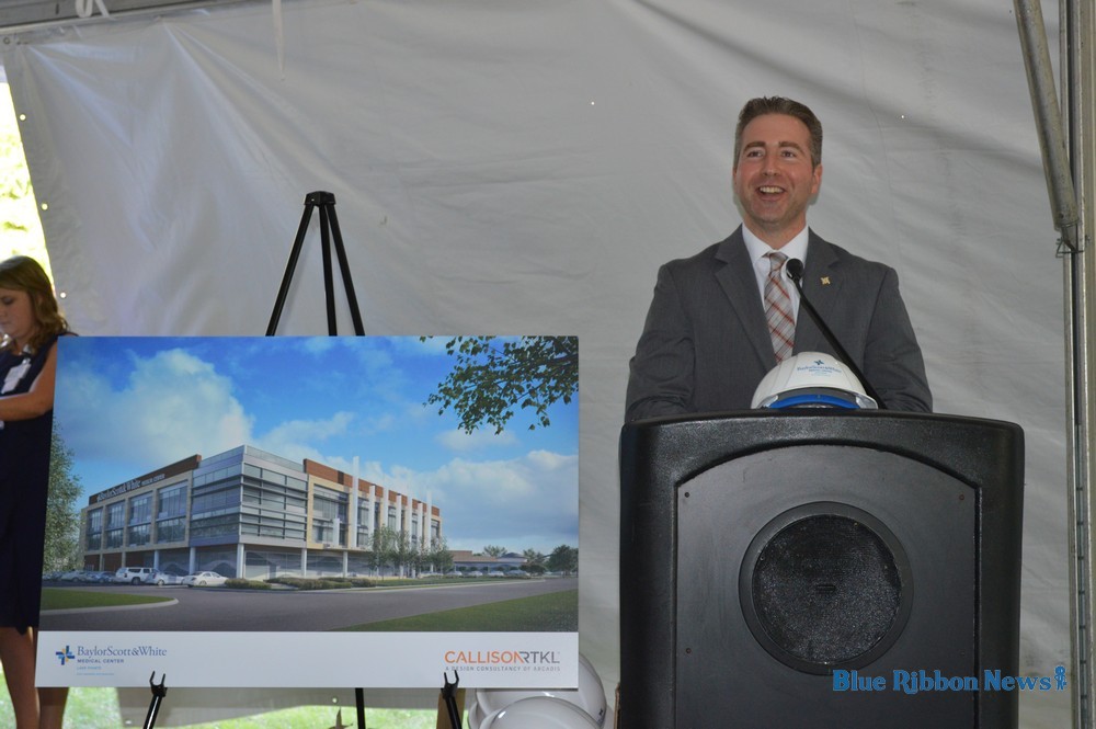 Baylor, Scott & White Medical CenterLake Pointe breaks ground on new