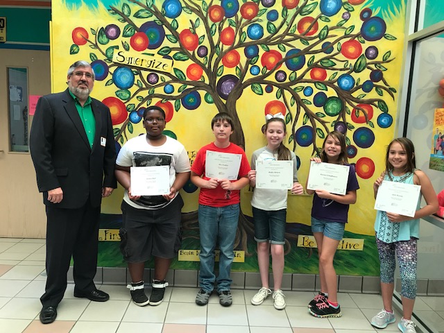 Nebbie Williams 5th graders finish strong in regional Stock Market contest