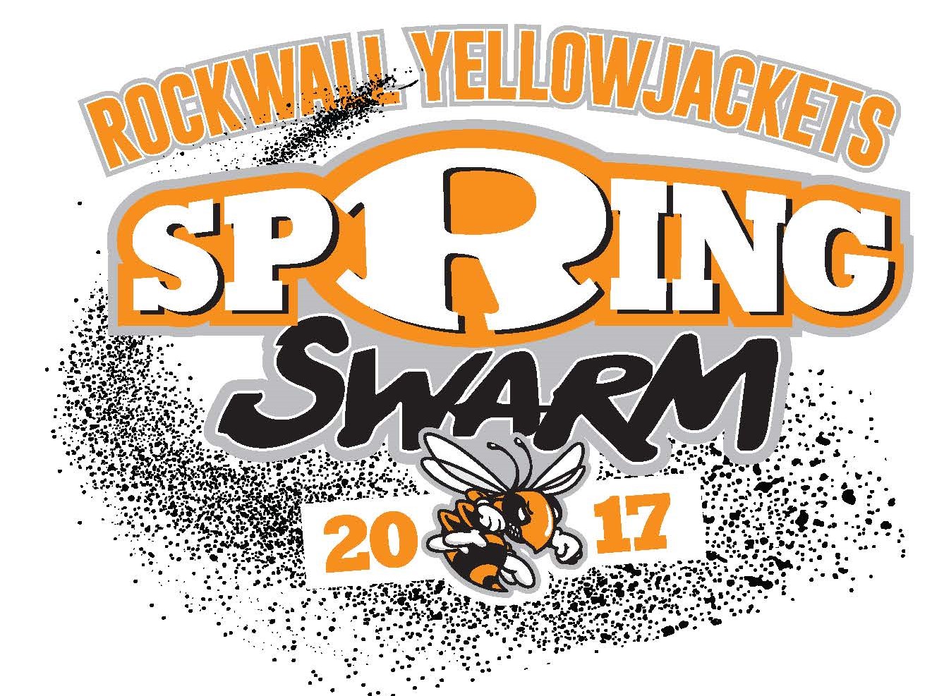 RHS Football Spring Swarm and Powderpuff Football 2017