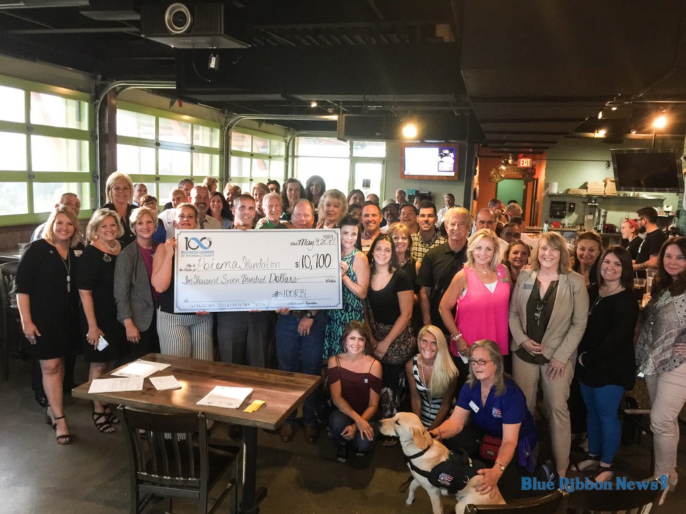 100 Business Leaders donation benefits local nonprofit ministry