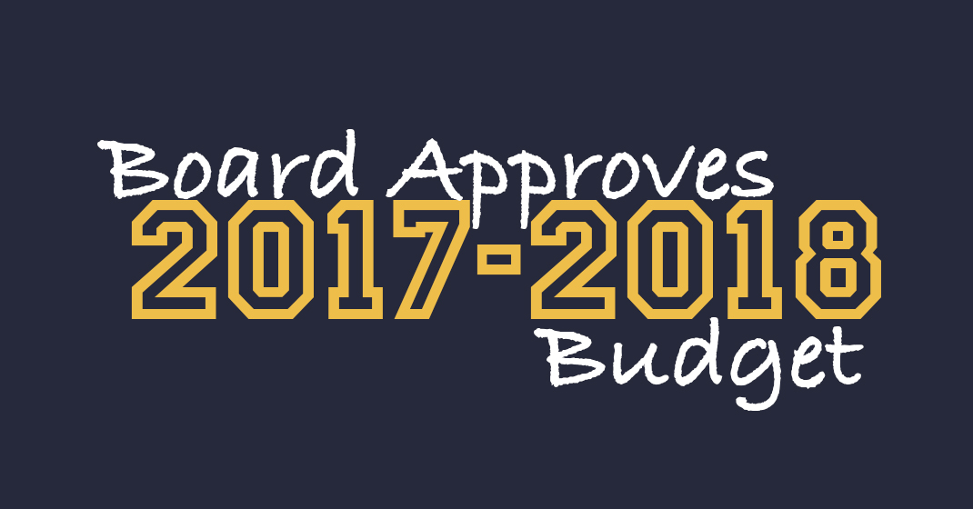 Board Approves Budget