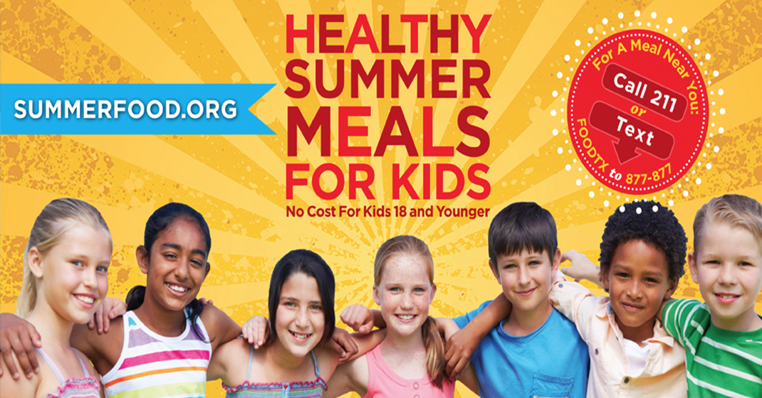 Rockwall ISD participates in Summer Meal Program