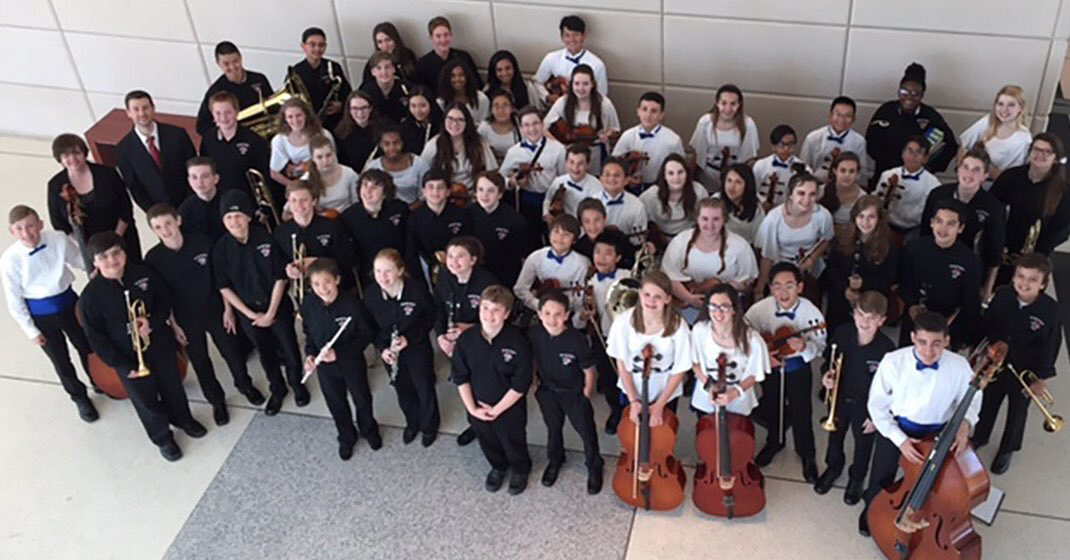 Williams MS Symphony Orchestra Advances to Finals