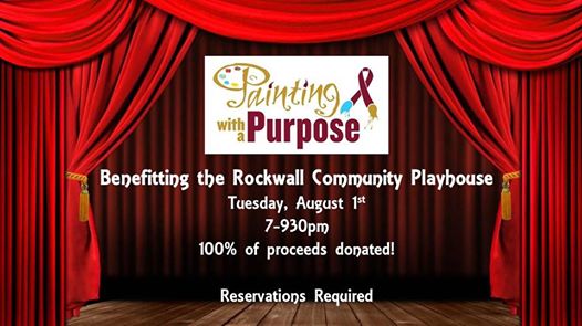 RCP invites community to ‘Paint with a Purpose’ Aug. 1