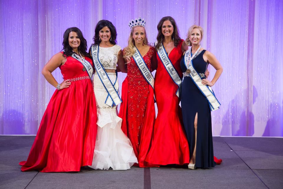 Rockwall woman places Top 5 in Mrs. USA Universal Pageant