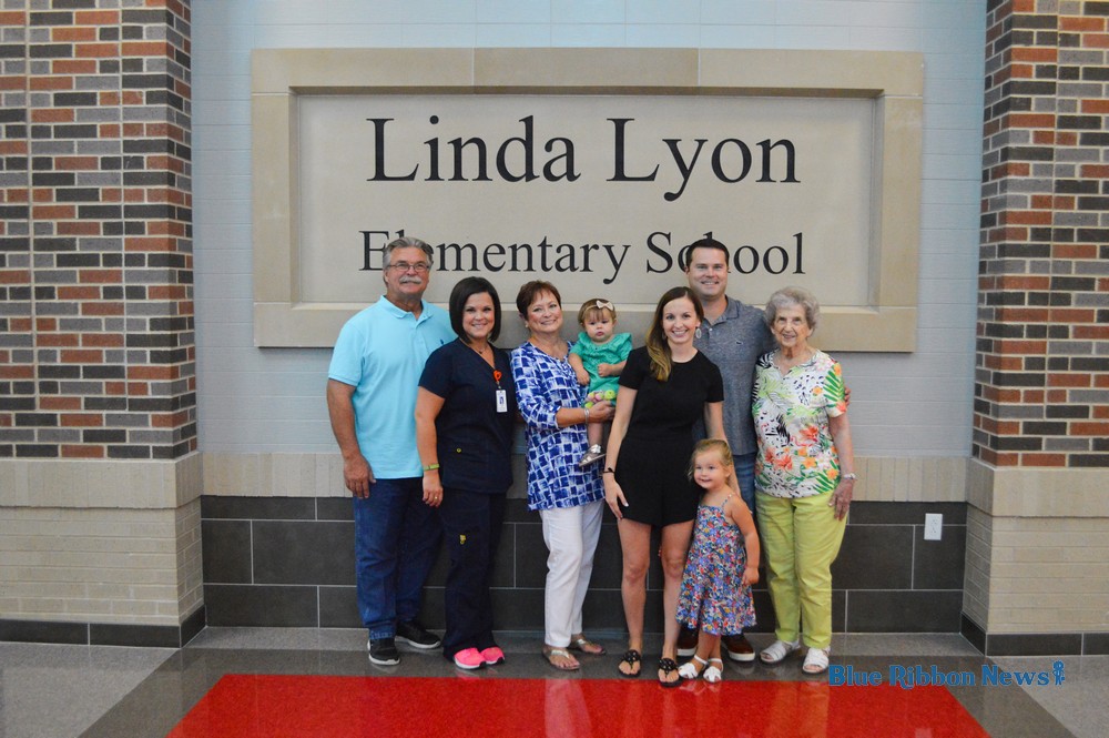 Linda Lyon Elementary: ‘The Perfect Bookend to a Blessed Career’