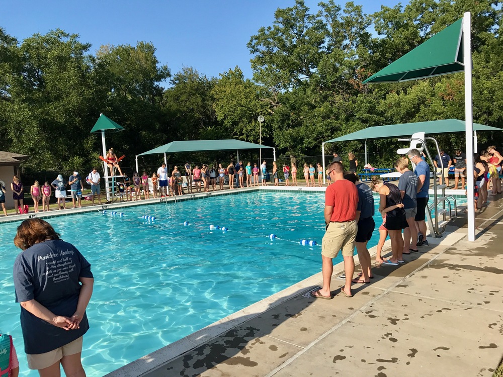 Providence Academy splashes into new school year with Meet the Teacher Pool Party
