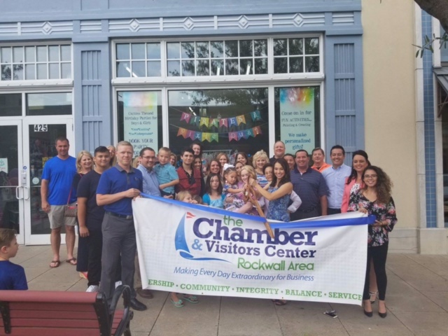Rockwall Chamber welcomes Pirates & Pixie Dust with ribbon cutting