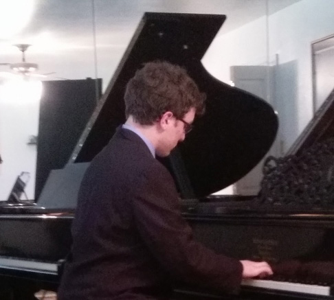 Piano student gives senior recital at First Presbyterian Church Rockwall