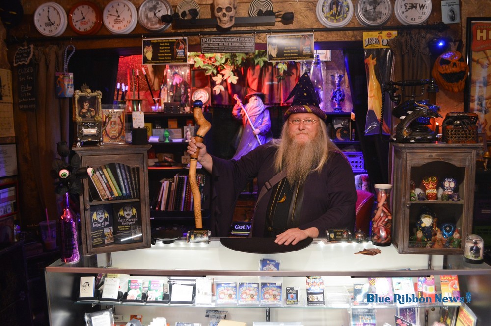 Wizard Wayne wows all ages at Magic Fun House Castle