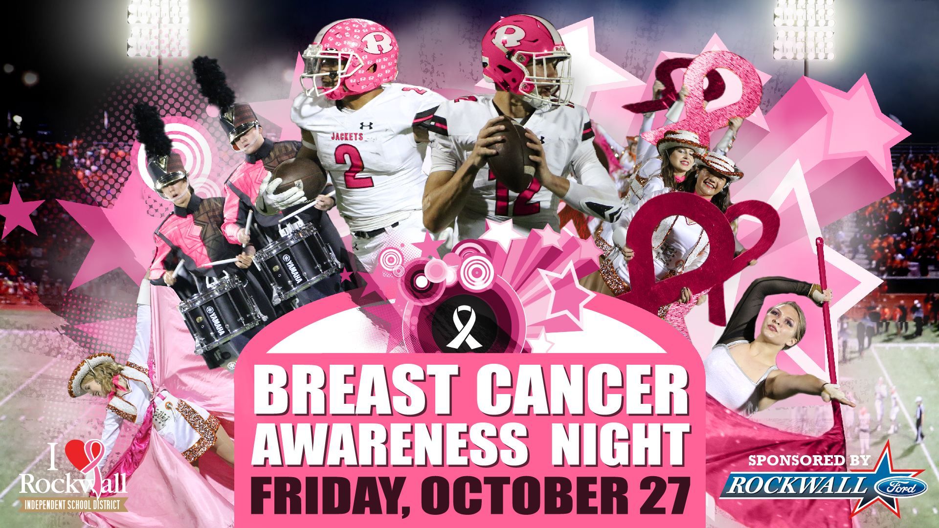 School district, Rockwall Ford to host Breast Cancer Awareness Night Oct. 27