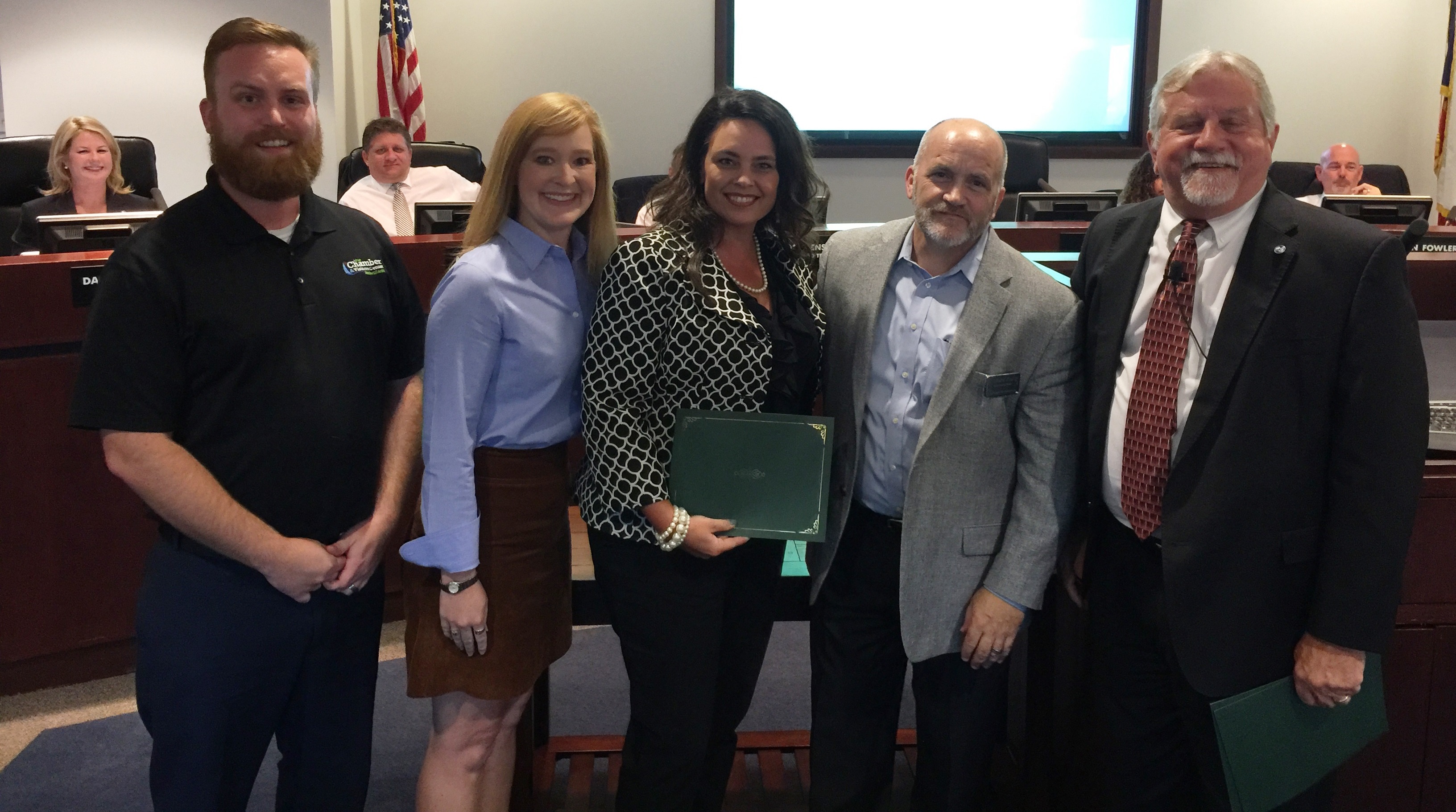 Mayor proclaims Oct 16-20 Chamber of Commerce Week in City of Rockwall