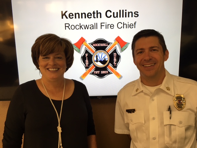 Breakfast Rotary welcomes new fire chief