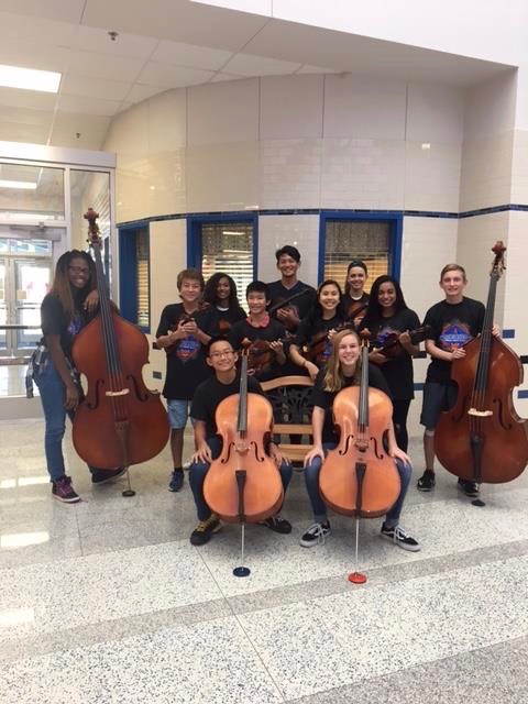 Williams Middle School Orchestra Students Advance to All-Region Orchestra