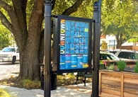 Find your way in Historic Downtown Rockwall with new kiosks