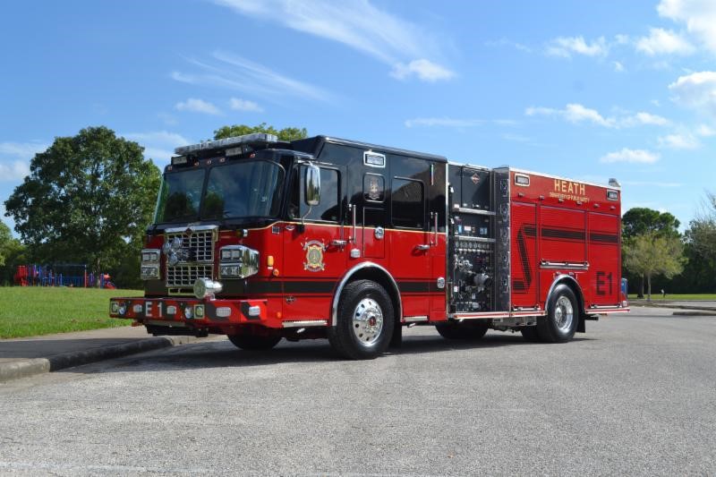 new fire engine