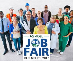 More than 100 openings at Rockwall Job Fair Dec. 1