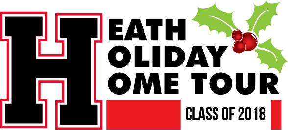 Rockwall-Heath Class of 2018 presents Holiday Home Tour Dec. 1