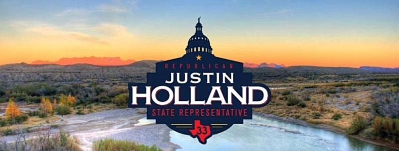 Letter to the Editor from State Rep. Justin Holland (R-Rockwall)