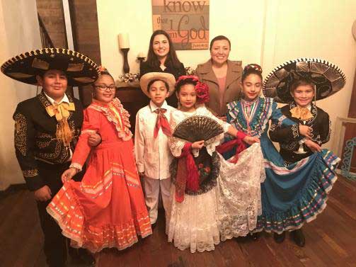 LULAC awards grant to Dobbs Folklorico Dance Group