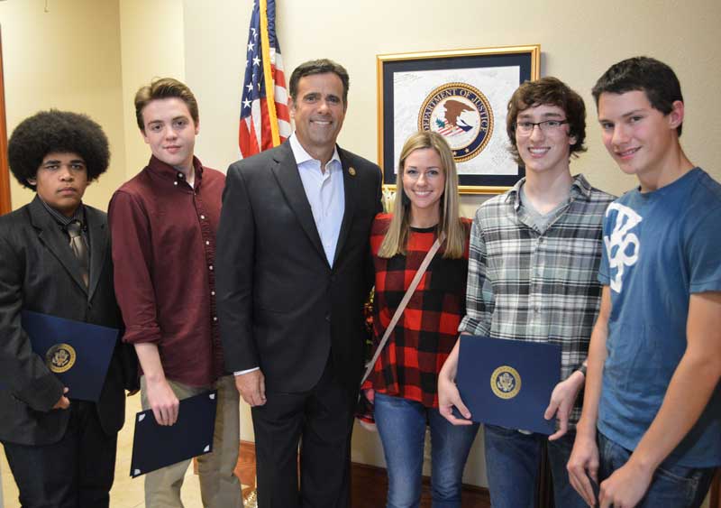 Rep. Ratcliffe recognizes 2017 Congressional App Challenge winners