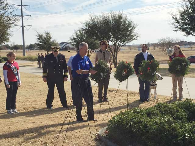 Wreaths Across America honors fallen veterans