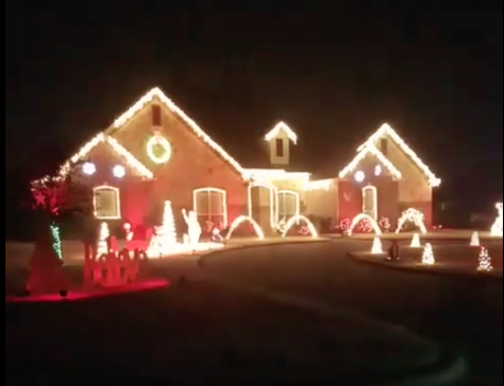Brushy Creek resident wins McLendon-Chisholm Holiday Lighting Contest