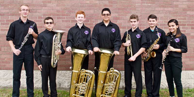 Cain Middle School students make All-Region Honor Band