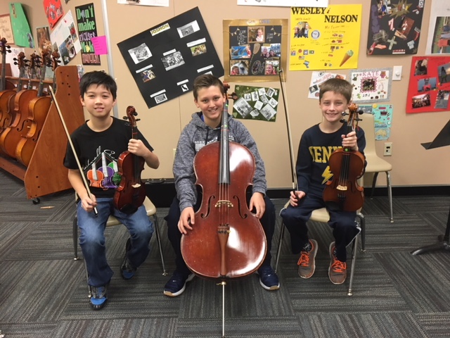 Williams Elementary students audition for Rockwall ISD All-City Orchestra