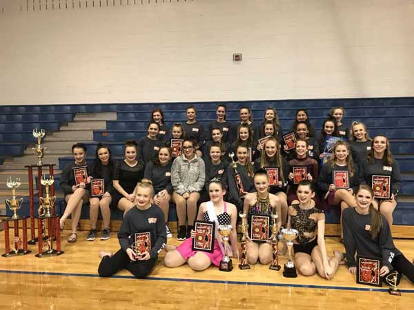 Williams Middle School Drill Team shines in North Texas Classic competition