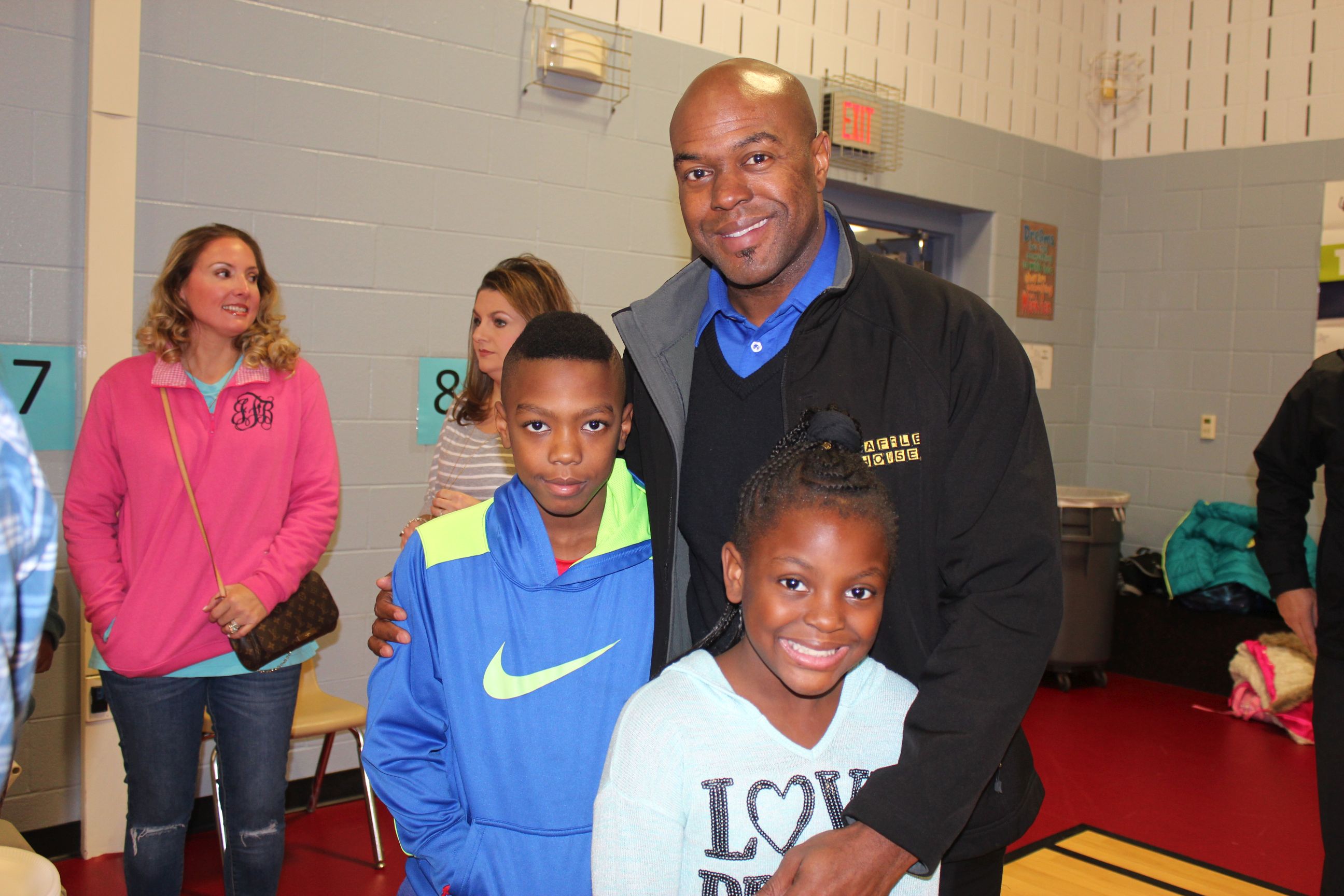 Pullen Watch D.O.G.S. host Donuts with Dad