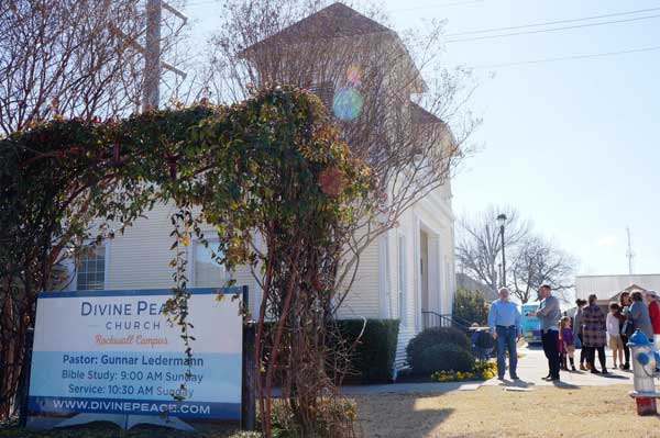 Divine Peace Church purchases historic Rockwall Wedding Chapel