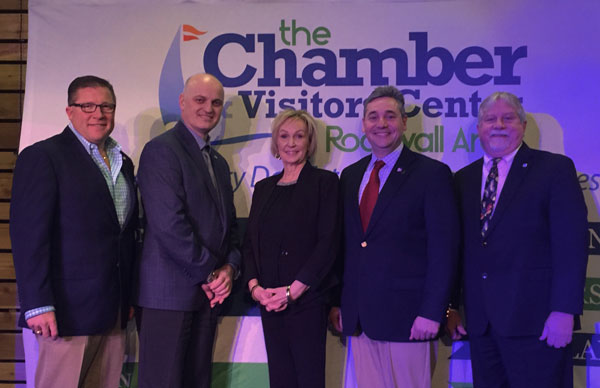 Mayors provide city updates at Rockwall Chamber Luncheon