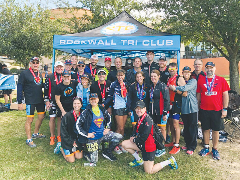 Rockwall club connects triathletes from all walks of life