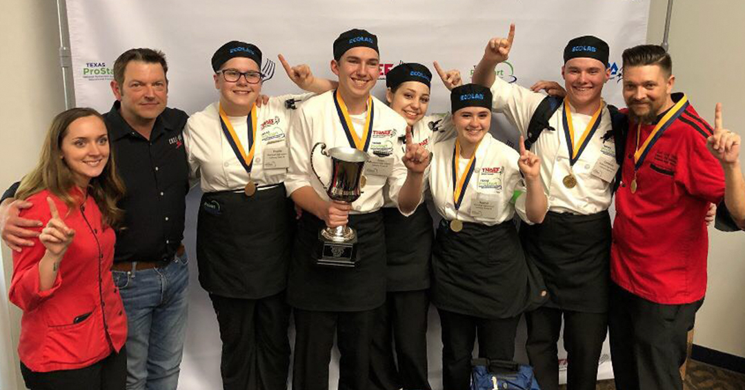Rockwall ISD Culinary Team are back-to-back state champions