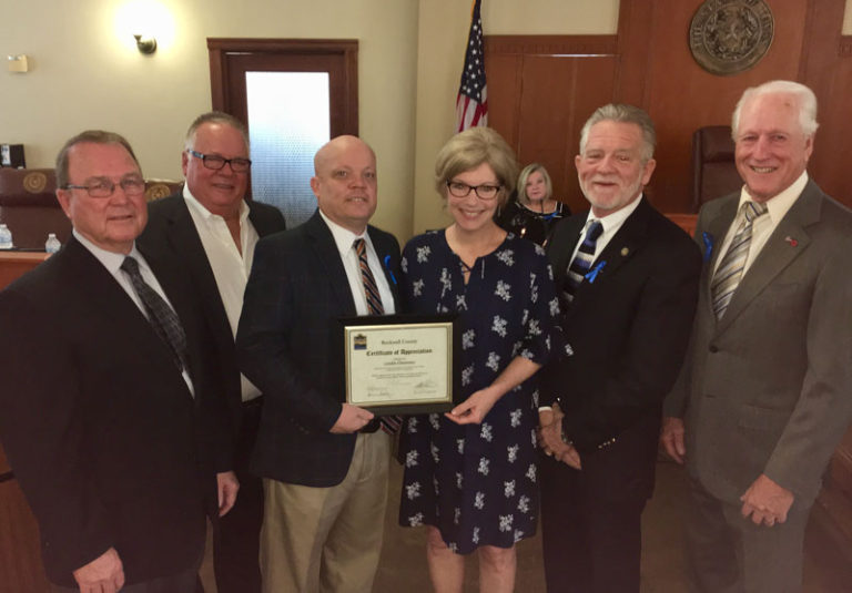 Commissioners Court honors Veteran Services Officer for Rockwall County