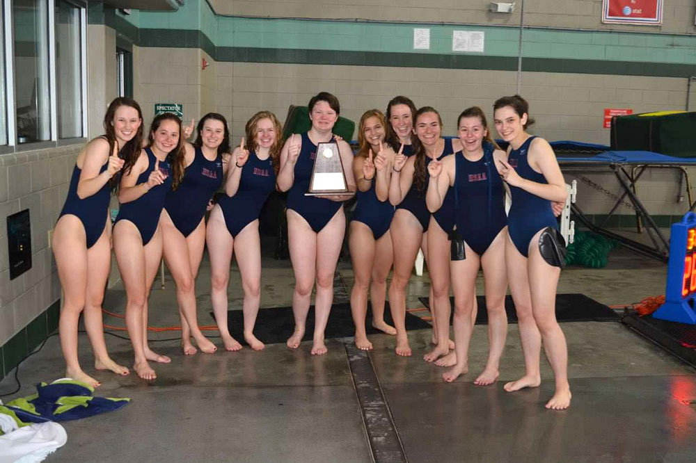 HSAA Angels Girls Water Polo team takes 1st place