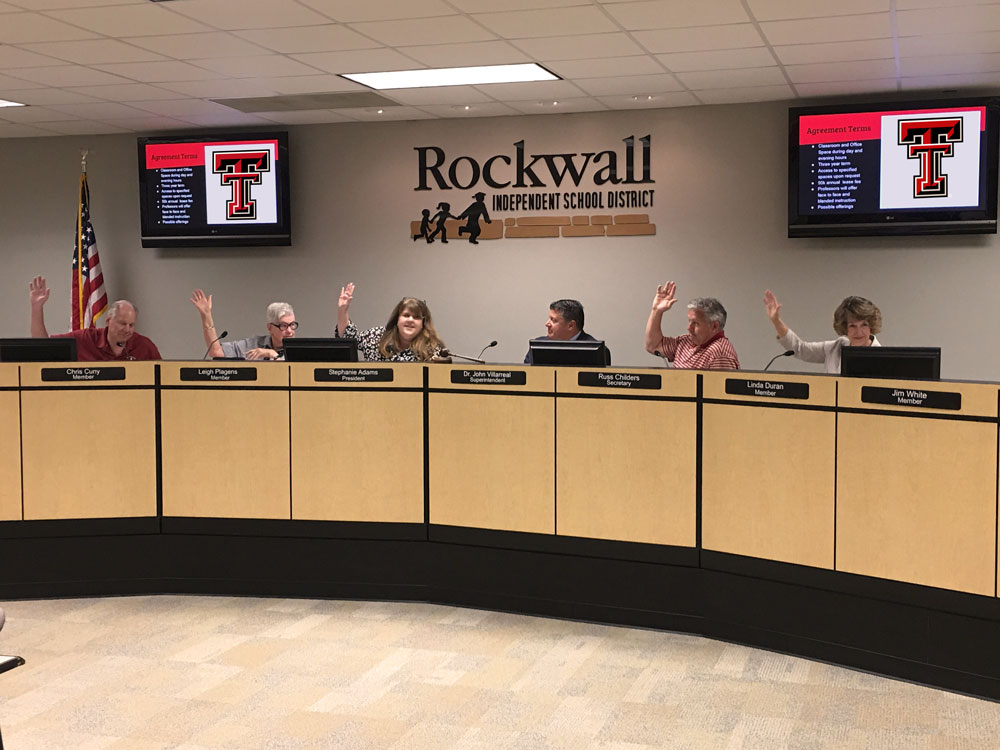 Rockwall ISD announces partnership with Texas Tech at College & Career Academy