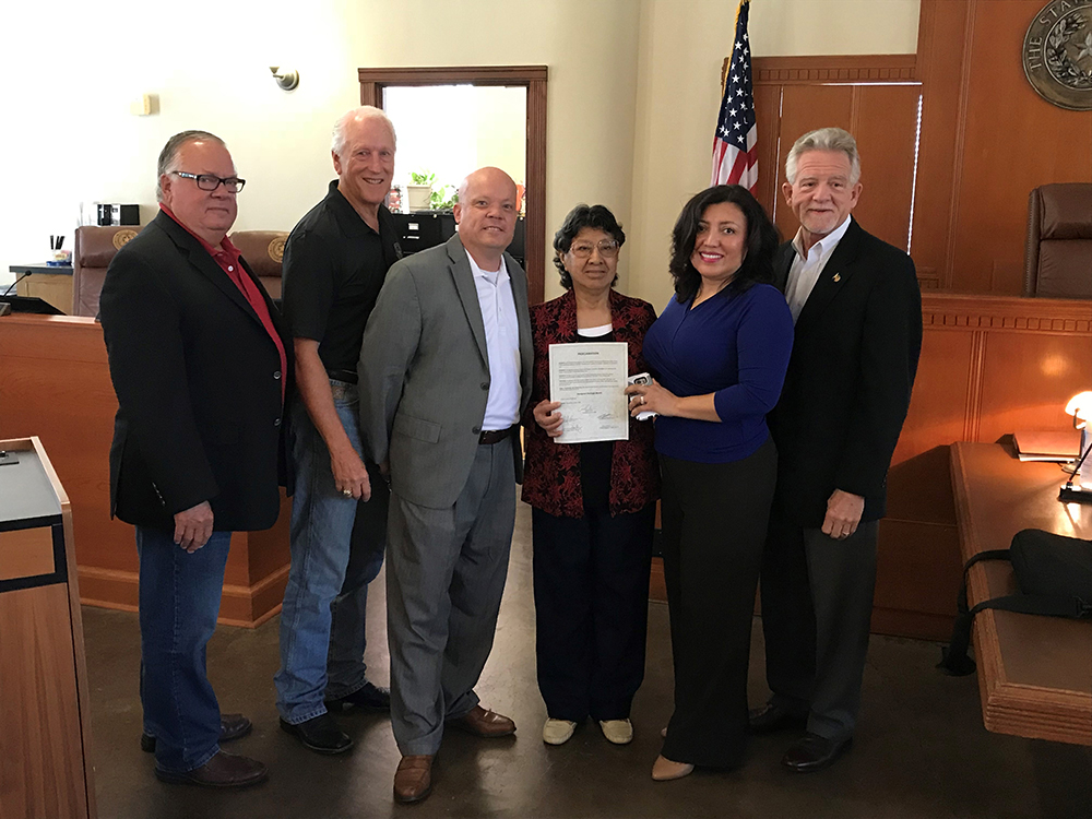 Commissioners Court proclaims June as Immigrant Heritage Month in Rockwall County