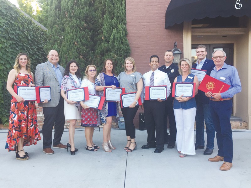 Leadership Rockwall Class of 2018 celebrates graduation