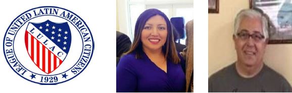 Rockwall LULAC welcomes Dr. Leonardo Ledezma and Ericka Ledferd July 24