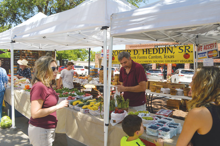 Celebrating the Roots of the Rockwall Farmers Market Blue Ribbon News
