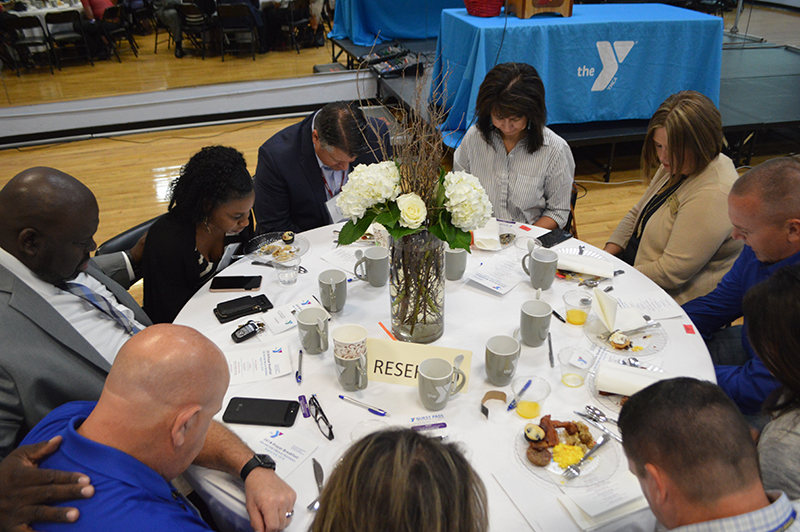 Area educators hear message of inspiration at Rockwall YMCA Teacher Prayer Breakfast