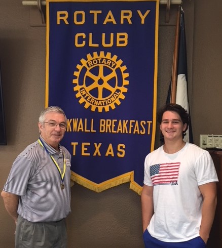 Rockwall Breakfast Rotary Sponsors Local Students to Youth Leadership Camp