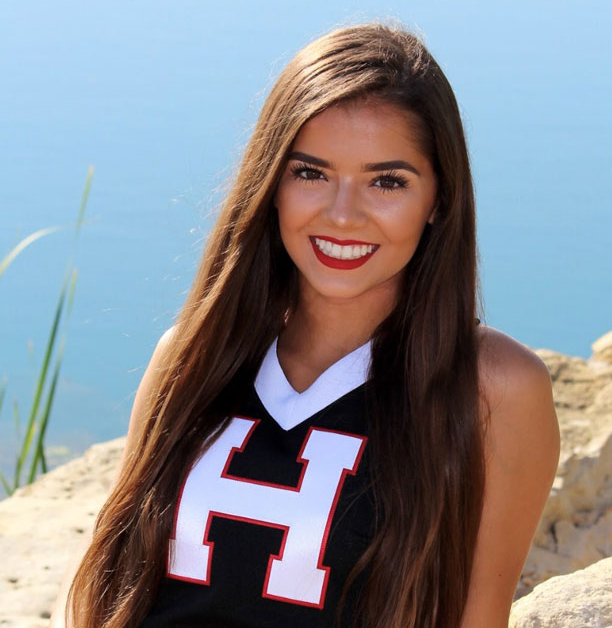Rockwall-Heath Cheerleader of the Week: Sofia Angelo