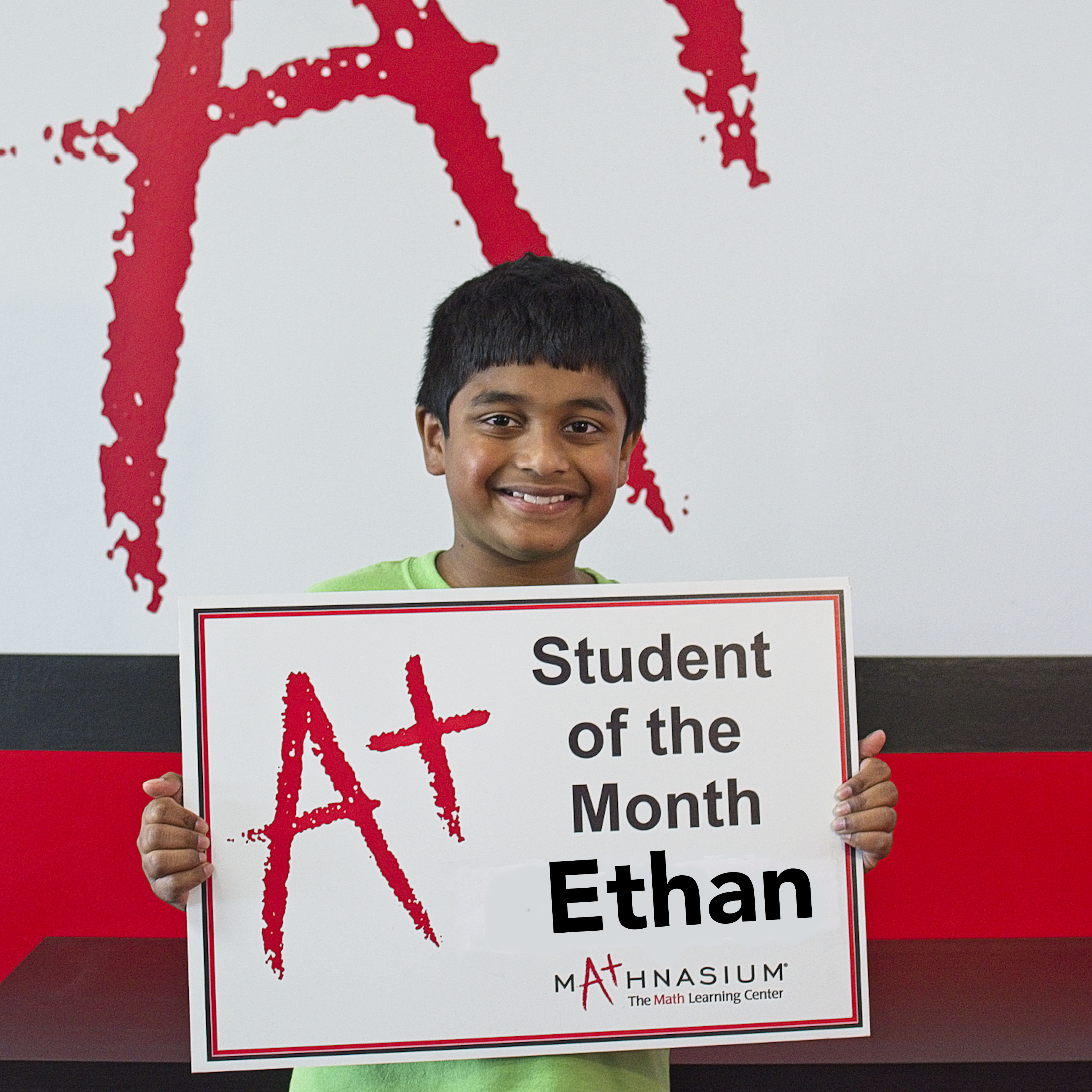 Student of The Month Ethan Abraham August 2018 300dpi