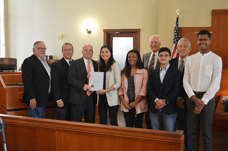 Commissioners Court Recognizes National Hispanic Heritage Month