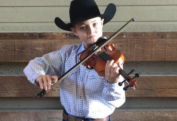 Twelve-year-old Rockwall boy takes first place in fiddle competition