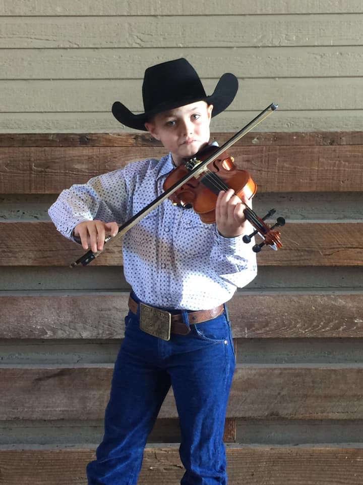 2018 Cody Fiddle 1st place